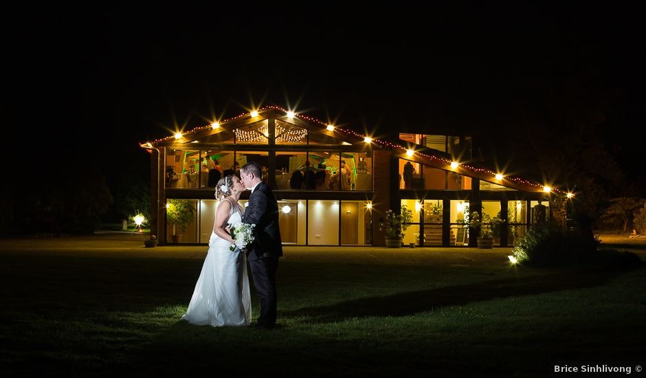 Le mariage de Sébastien et Sophie à Lherm, Haute-Garonne