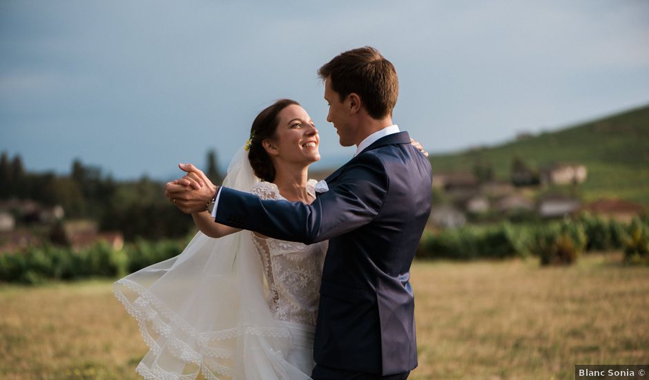 Le mariage de Johan et Delphine à Saint-Lager, Rhône