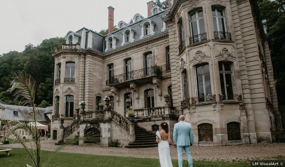 Le mariage de Franck et Myriam à Sainte-Croix-aux-Mines, Haut Rhin