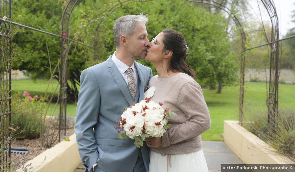 Le mariage de Guillaume et Claire à Merey, Eure