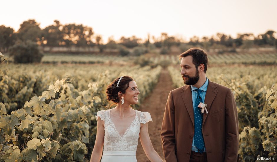 Le mariage de Guillaume et Domitille à Narbonne, Aude