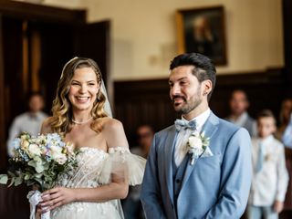 Le mariage de Malaurie et Tony