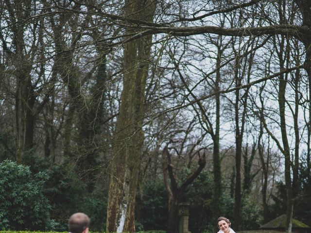 Le mariage de Samuel et Sixtine à Saint-Ouen-la-Rouërie, Ille et Vilaine 5