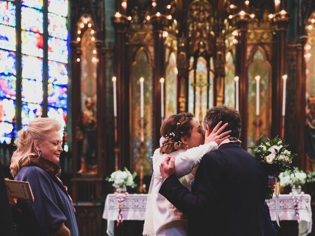 Le mariage de Samuel et Sixtine à Saint-Ouen-la-Rouërie, Ille et Vilaine 9