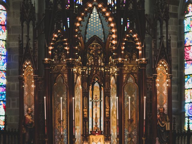 Le mariage de Samuel et Sixtine à Saint-Ouen-la-Rouërie, Ille et Vilaine 11