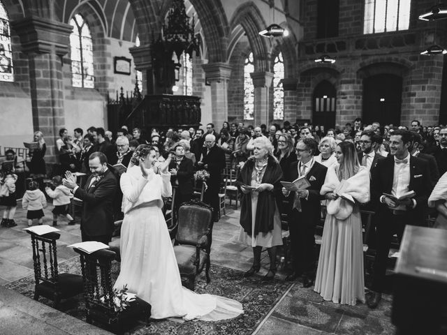 Le mariage de Samuel et Sixtine à Saint-Ouen-la-Rouërie, Ille et Vilaine 12