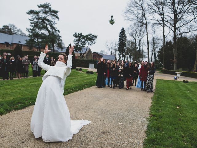 Le mariage de Samuel et Sixtine à Saint-Ouen-la-Rouërie, Ille et Vilaine 13