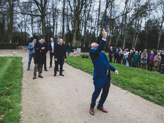 Le mariage de Samuel et Sixtine à Saint-Ouen-la-Rouërie, Ille et Vilaine 14