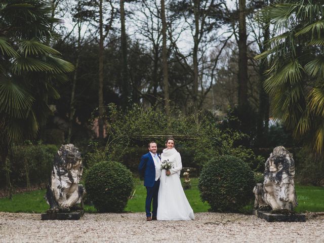 Le mariage de Samuel et Sixtine à Saint-Ouen-la-Rouërie, Ille et Vilaine 2