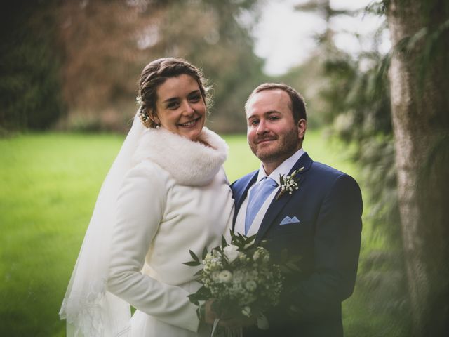 Le mariage de Samuel et Sixtine à Saint-Ouen-la-Rouërie, Ille et Vilaine 6