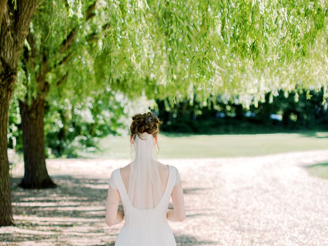 Le mariage de Aija et Arnaud à Lacenas, Rhône 5