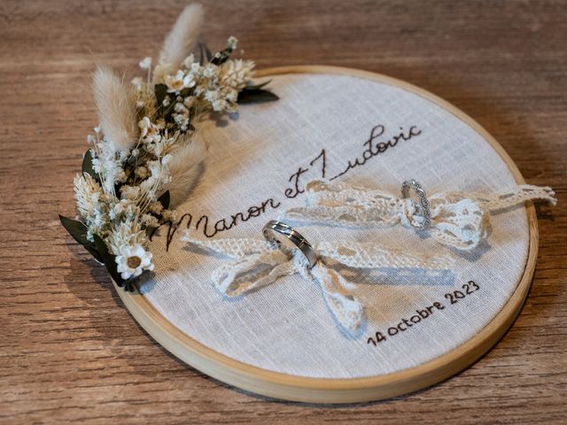 Le mariage de Ludovic et Manon à Oberhaslach, Bas Rhin 11