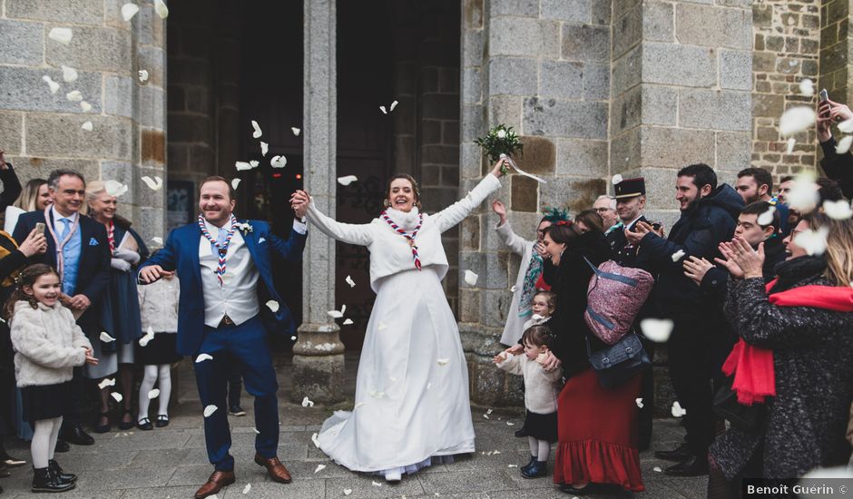 Le mariage de Samuel et Sixtine à Saint-Ouen-la-Rouërie, Ille et Vilaine