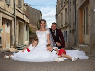 Le mariage de Marjorie et Mamelouk