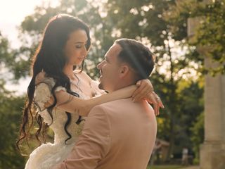 Le mariage de Athénaïs et Dylan