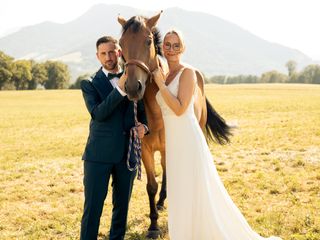 Le mariage de Inès et Nathan