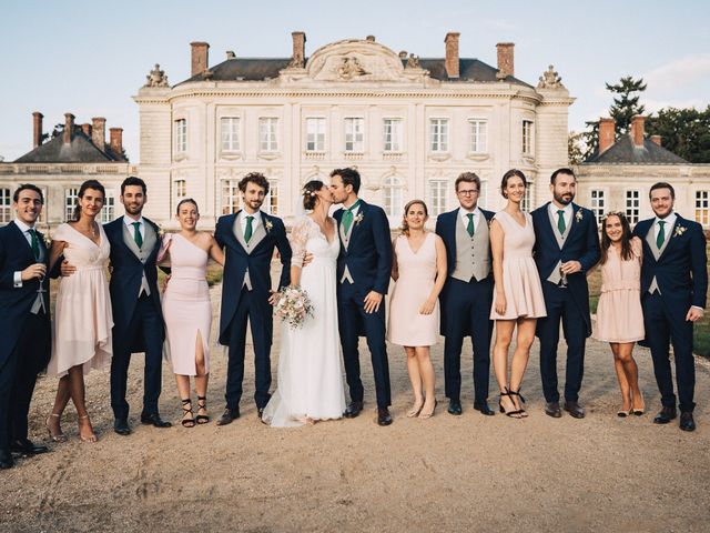 Le mariage de Augustin et Fanny à Craon, Mayenne 45