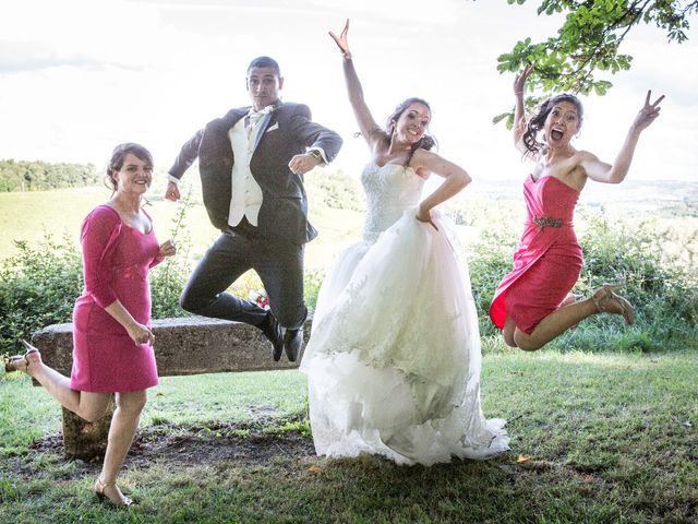 Le mariage de Rémi et Alexia à Bordeaux, Gironde 3