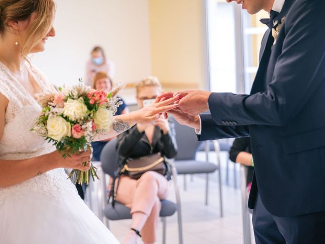 Le mariage de Hugues et Marion à Toul, Meurthe-et-Moselle 1