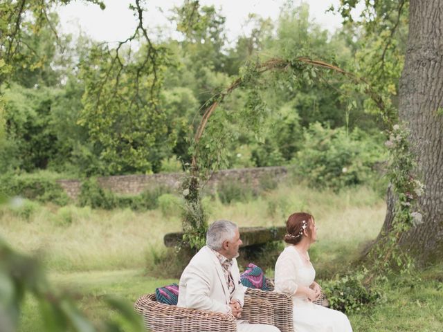 Le mariage de Jean-François et Anne-Marie à Chaussy, Val-d&apos;Oise 3