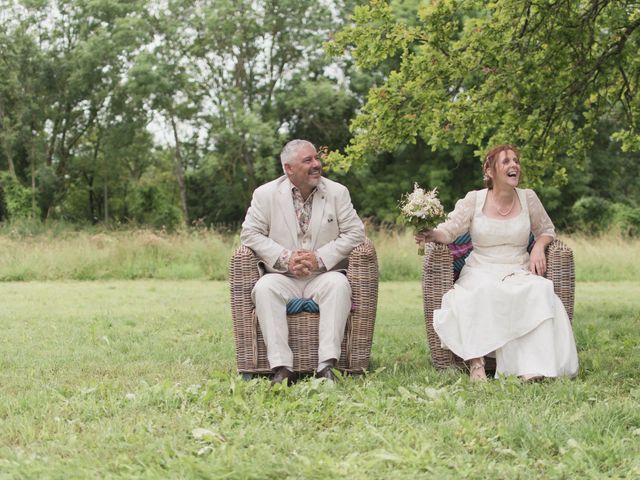 Le mariage de Jean-François et Anne-Marie à Chaussy, Val-d&apos;Oise 17