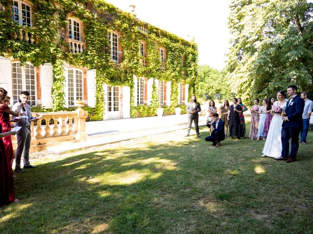 Le mariage de Marsel et Laetitia à Fontenilles, Haute-Garonne 40