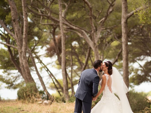 Le mariage de Steeve et Chritelle à Sanary-sur-Mer, Var 7