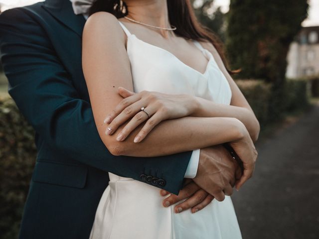 Le mariage de Jiyeon et Jéröme à Rioz, Haute-Saône 5