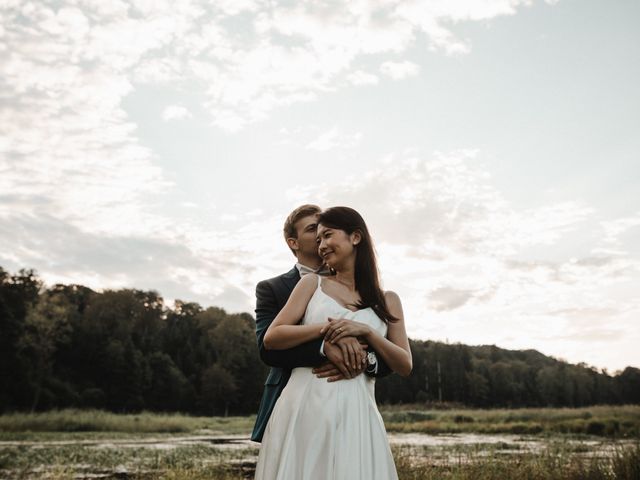 Le mariage de Jiyeon et Jéröme à Rioz, Haute-Saône 8