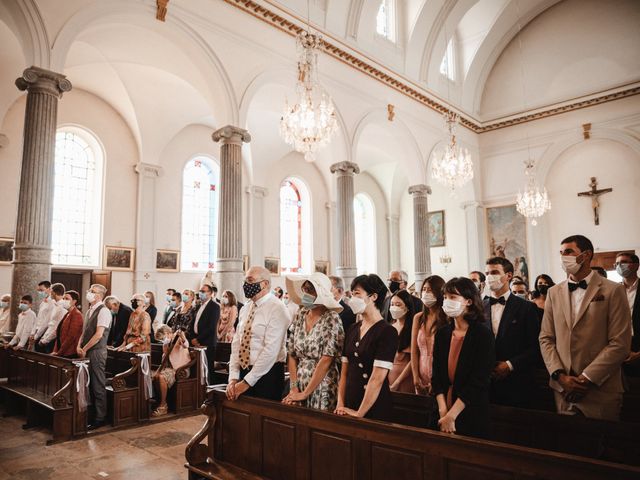 Le mariage de Jiyeon et Jéröme à Rioz, Haute-Saône 34