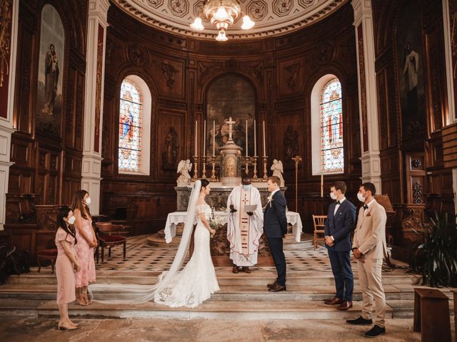 Le mariage de Jiyeon et Jéröme à Rioz, Haute-Saône 36