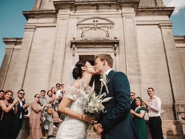 Le mariage de Jiyeon et Jéröme à Rioz, Haute-Saône 38