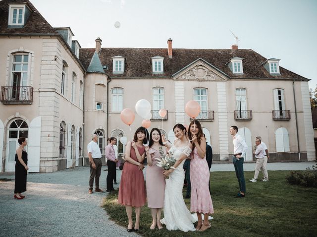 Le mariage de Jiyeon et Jéröme à Rioz, Haute-Saône 47