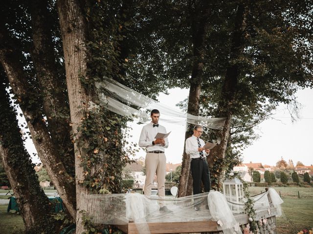 Le mariage de Jiyeon et Jéröme à Rioz, Haute-Saône 61