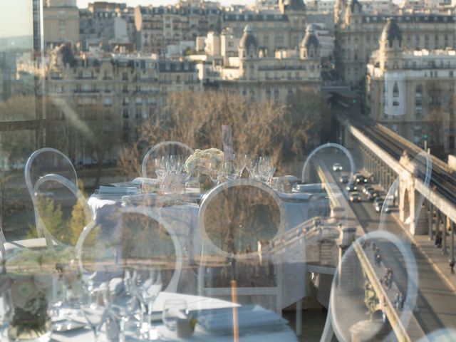 Le mariage de Fabien et Yingjia à Paris, Paris 11