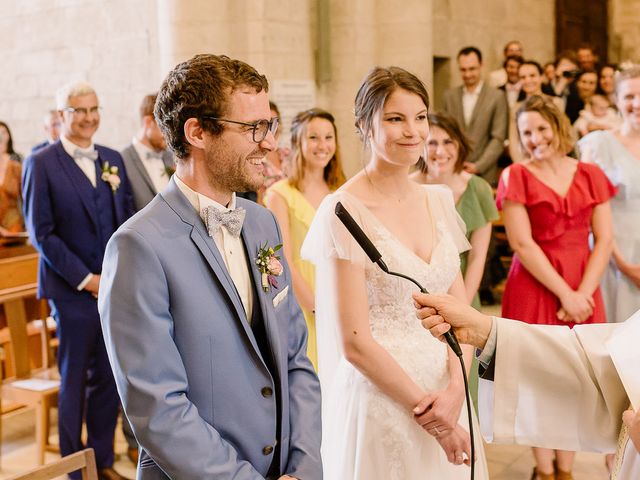 Le mariage de Thibaut et Priscille à Vesc, Drôme 27