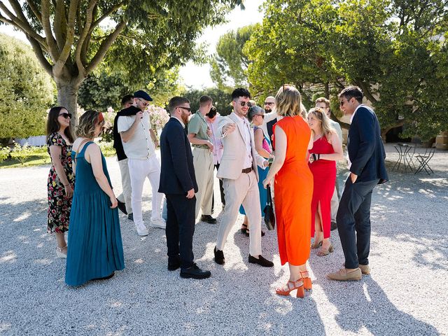 Le mariage de Jordan et Charlotte à Les Vignères, Vaucluse 30