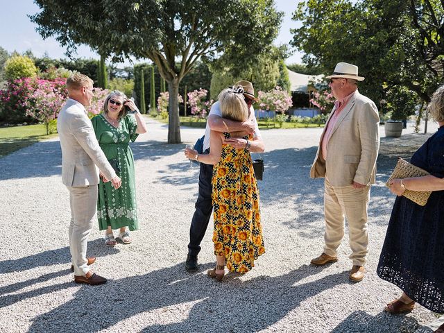 Le mariage de Jordan et Charlotte à Les Vignères, Vaucluse 53