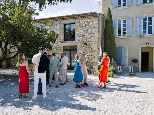 Le mariage de Jordan et Charlotte à Les Vignères, Vaucluse 54