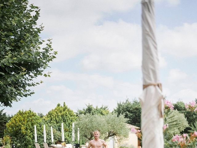 Le mariage de Jordan et Charlotte à Les Vignères, Vaucluse 59