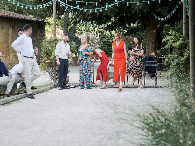 Le mariage de Jordan et Charlotte à Les Vignères, Vaucluse 77