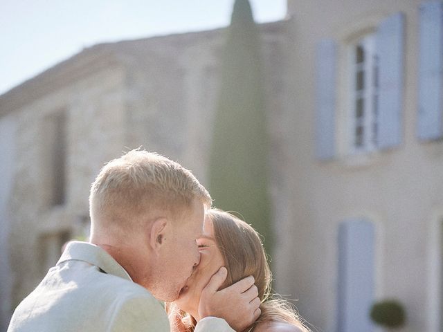 Le mariage de Jordan et Charlotte à Les Vignères, Vaucluse 99