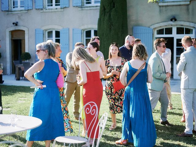 Le mariage de Jordan et Charlotte à Les Vignères, Vaucluse 101