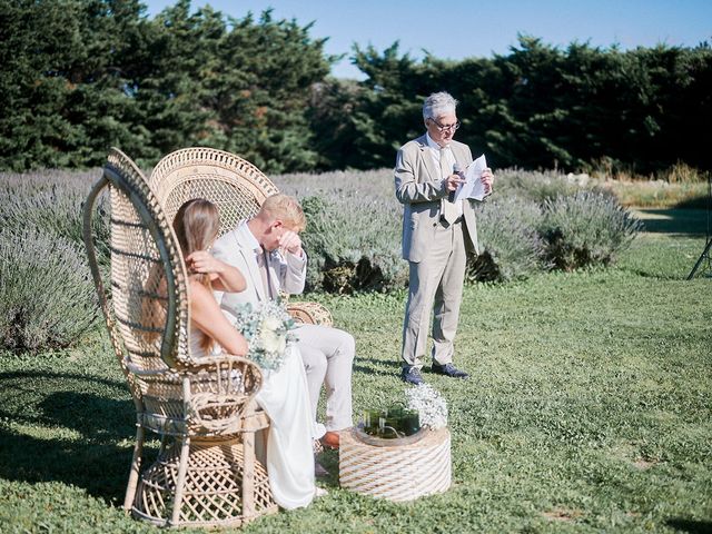 Le mariage de Jordan et Charlotte à Les Vignères, Vaucluse 109