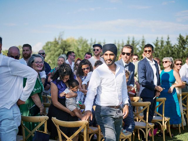 Le mariage de Jordan et Charlotte à Les Vignères, Vaucluse 126