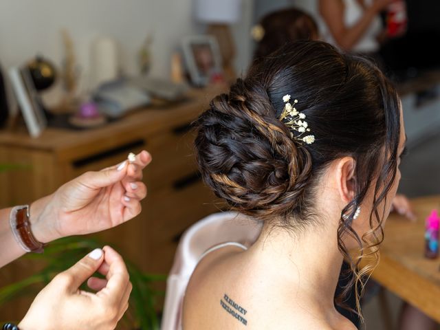 Le mariage de Kevin et Sarah à Rouillac, Charente 7