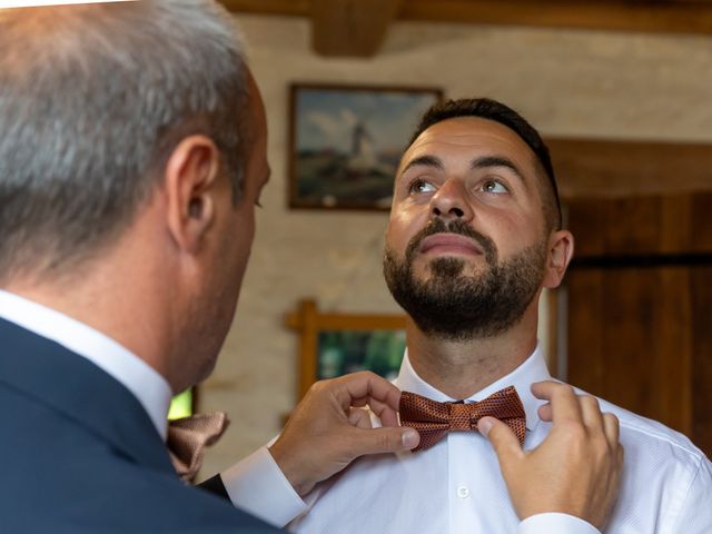 Le mariage de Kevin et Sarah à Rouillac, Charente 23