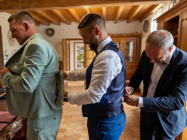 Le mariage de Kevin et Sarah à Rouillac, Charente 26