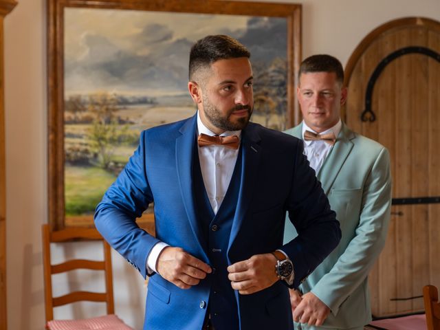 Le mariage de Kevin et Sarah à Rouillac, Charente 27