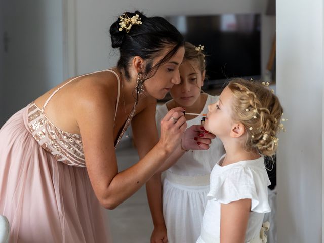 Le mariage de Kevin et Sarah à Rouillac, Charente 34